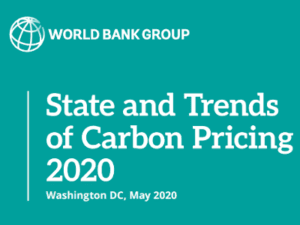 State and trends of carbon pricing 2020