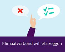 Bijdrage Klimaatverbond Nederland aan Energiedialoog: Kamp, kom van dat gas af!