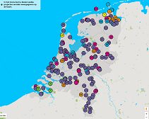 Energieopwek door Waterschappen in beeld