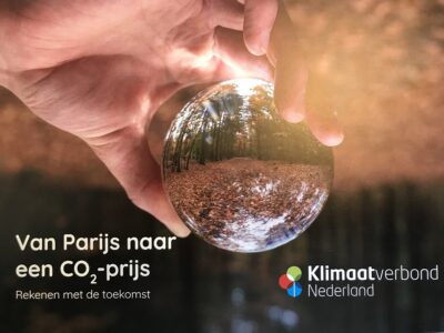 Rekenen met de toekomst: Essay ‘Van Parijs naar een CO<sub>2</sub>-prijs”