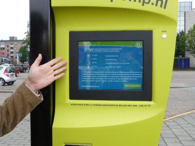 Duurzame bandenpomp gemeente Nieuwegein groot succes