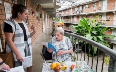 Resultaten proeftuin hitte en gezondheid: hoe beschermen we eenzame ouderen?