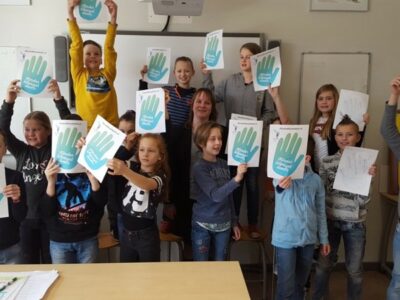 Leerlingen Beatrixschool Ermelo ontwerpen duurzame wijk van de toekomst