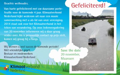 Geachte wethouder Duurzaamheid…