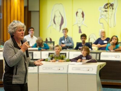 Arnhem beleeft bruisende lokale Kinderklimaattop