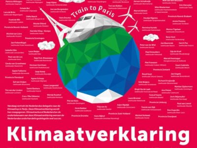 Klimaatverklaring: lokale vuist voor het klimaat