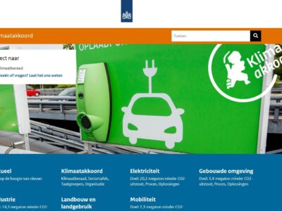 Ontwikkelingen over Klimaatakkoord online te volgen