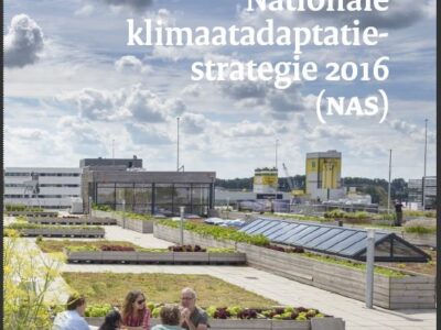 Nationale Klimaatadaptatie Strategie vastgesteld