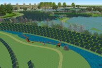 Uniek solarpark dit jaar gerealiseerd in Hengelo (Gld.)