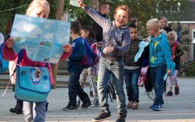 CO<sub>2</sub>-uitstoot beperken door gedragsverandering: ruim 21.000 kinderen gaan voorop