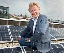 Ruim 200 zonnepanelen voor provinciekantoor Noord-Holland