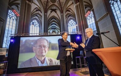 Thijs de la Court ontvangt Klimaatprijs 2019