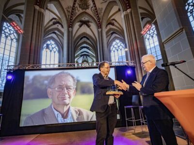 Thijs de la Court ontvangt Klimaatprijs 2019