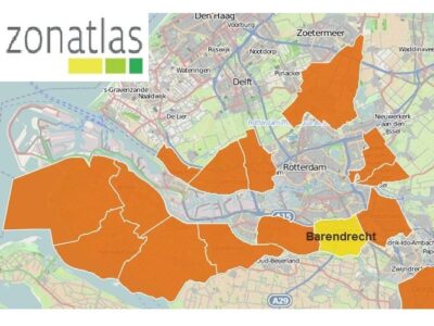 Stadsregio Rotterdam lanceert zonatlas voor 14 gemeenten