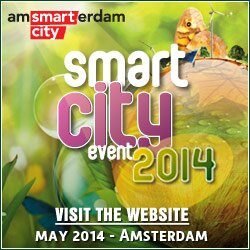 Smart City Event op 13 en 14 mei in Amsterdam