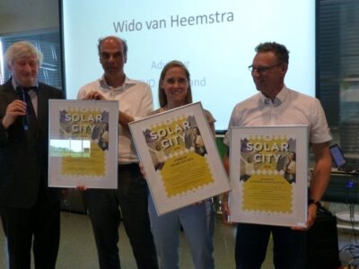 Gemeente Utrecht verdient de titel Solar City 2015