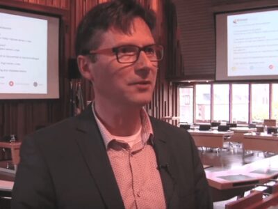 Even kort voorstellen… Stephan Brandligt (voorzitter Klimaatverbond Nederland)