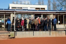 42 zonnepanelen op clubhuis tennisvereniging Bloemendaal