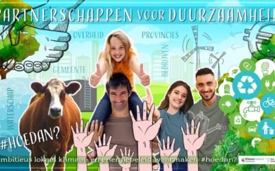 Werkconferentie Partnerschappen voor Duurzaamheid