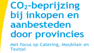 Onderliggend rapport 2019: catering, meubilair en textiel