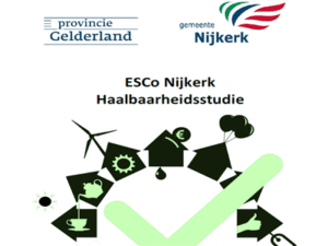 ESCo: haalbaarheidsstudie gemeente Nijkerk