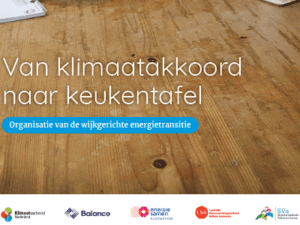 Whitepaper: Van klimaatakkoord naar keukentafel