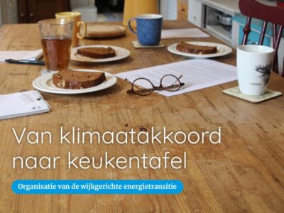 Whitepaper Klimaatakkoord naar keukentafel