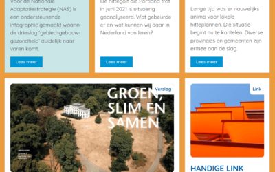 Online Magazine 3 – De integrale aanpak van hitteadaptatie – Klimaatverbond Nederland