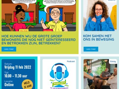 Online Magazine 1 – 30 jaar Klimaatverbond Nederland – Energietransitie met de wijken