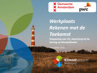 Webinar rekenen met de toekomst 9 november