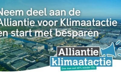 Banner Alliantie Klimaatactie bedrijven
