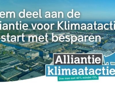 Banner Alliantie Klimaatactie bedrijven