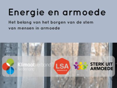 voorblad energie en armoede