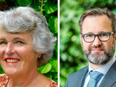 Margreet van Gastel en Mark Wit – Bestuur Klimaatverbond Nederland