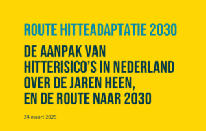 Route hitteadaptatie 2030