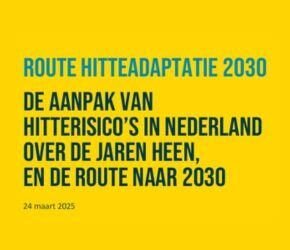 Route hitteadaptatie 2030