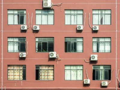 airco’s aan de muur