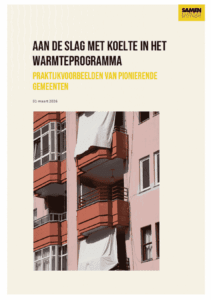 Aan de slag met koelte in het warmteprogramma