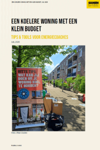 Een koelere woning met een klein budget