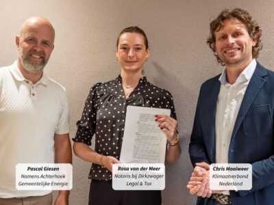Oprichting cooperatie LEO
