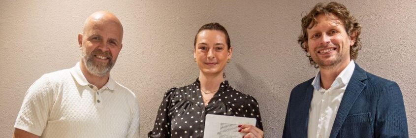 VLNR – Pascal Giesen, Rosa van der Meer en Chris Mooiweer2