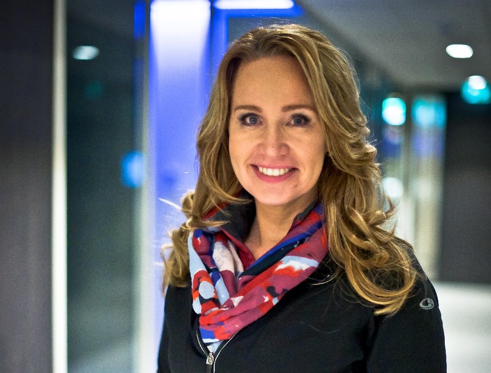 Helga van Leur dagvoorzitter van het Congres Hittestress ...