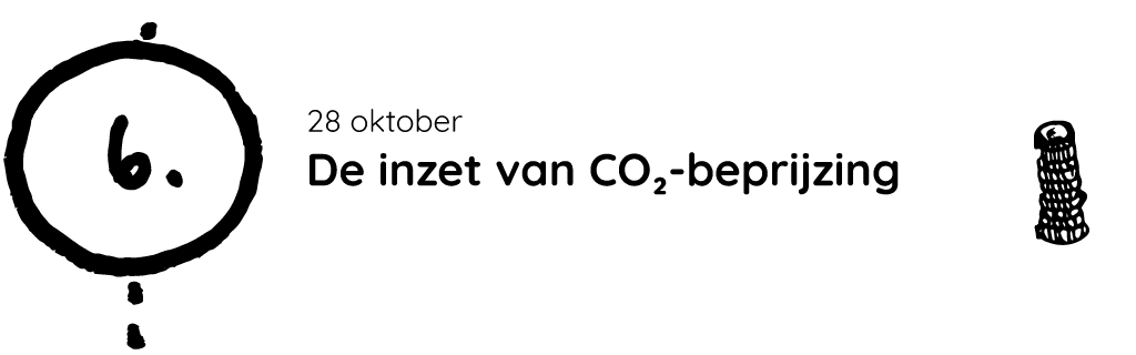 Halte 6 - De inzet van CO2-beprijzing