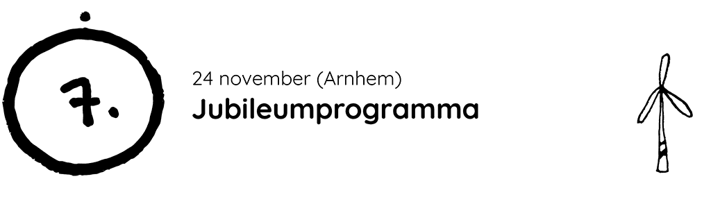 Eindhalte - 24 november jubileumprogramma