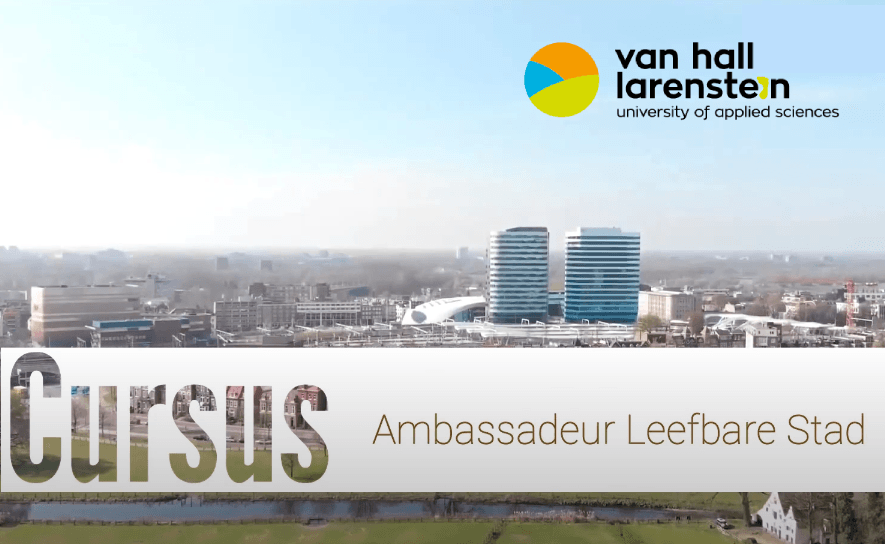 Cursus Ambassadeur Leefbare Stad - Klimaatverbond Nederland