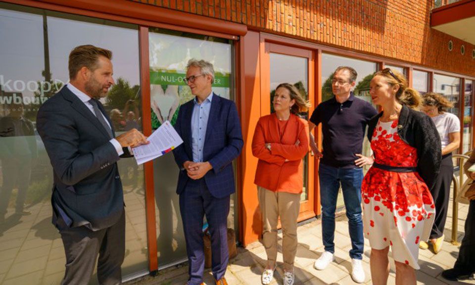 ‘Whitepaper duurzame warmte en koude voor onze gebouwde omgeving - Provincie Zuid-Holland - Klimaatverbond - Hugo de Jonge